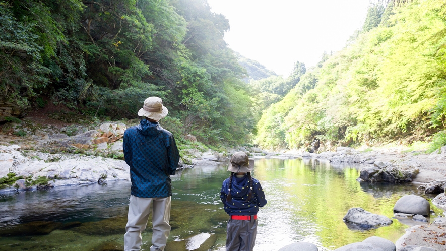 ご家族で釣りはいかがでしょうか？