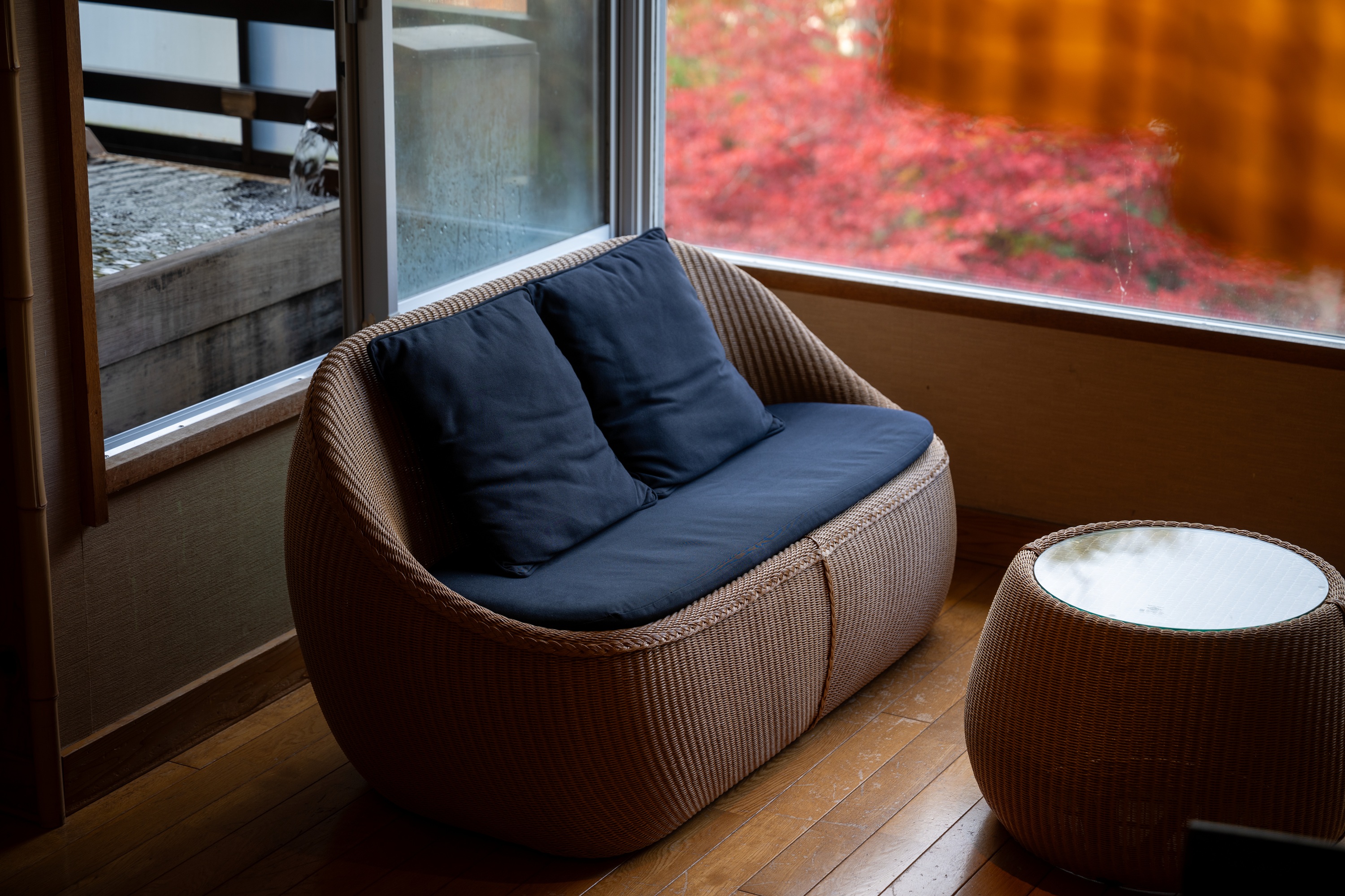 ◇【温泉・半露天風呂付き】318 雪の綿帽子（禁煙）36平米