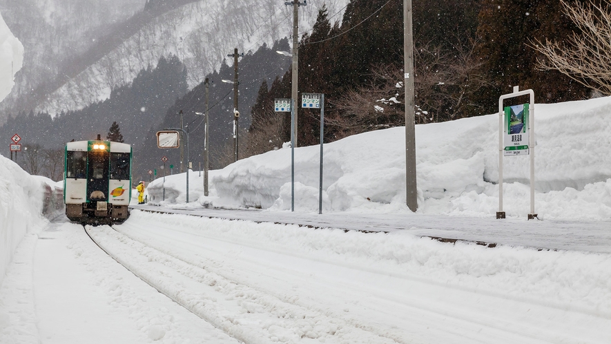 ◇最寄り駅風景