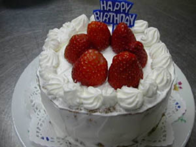 記念日ケーキ（一例）