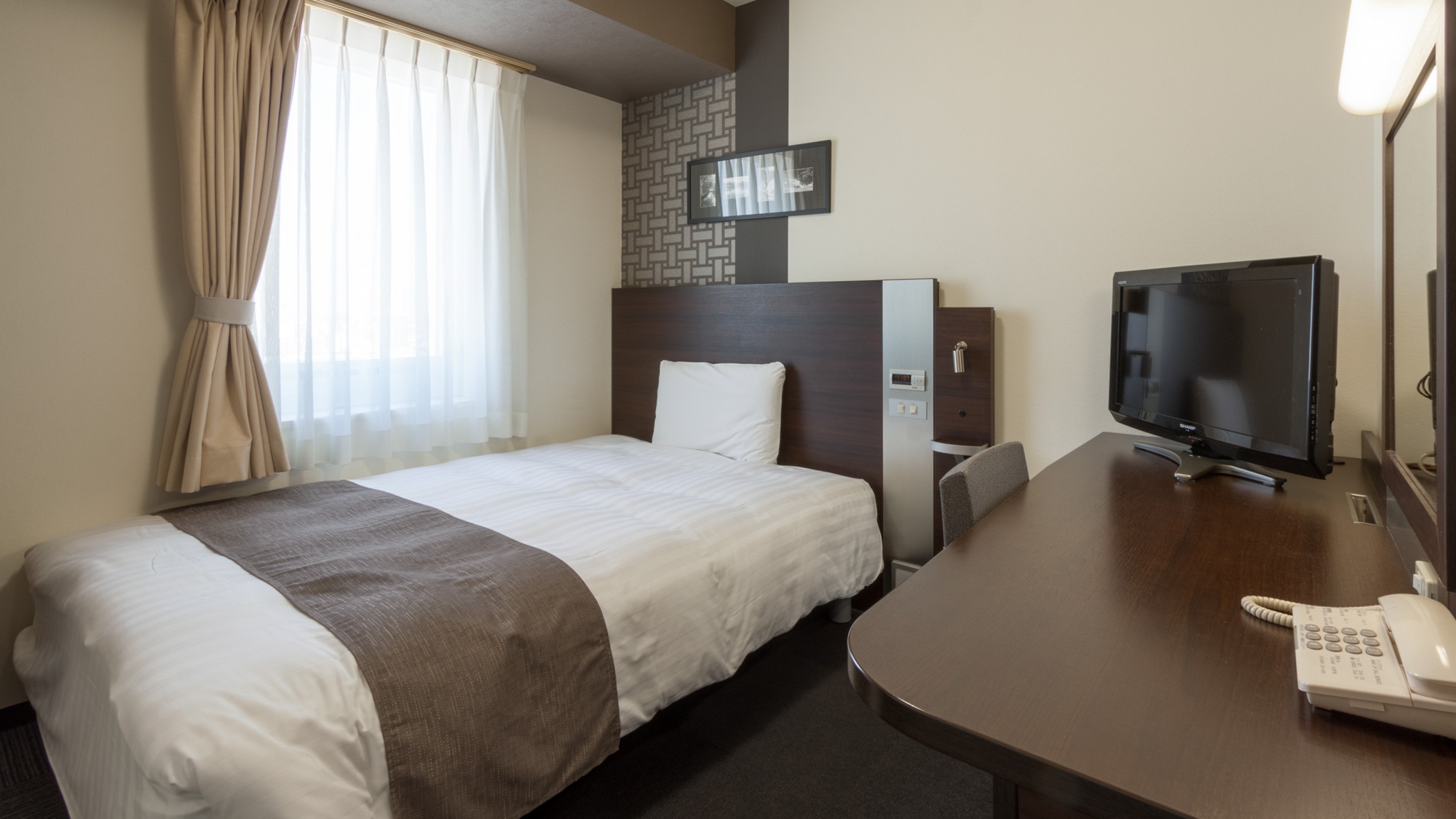 コンフォートホテル東京清澄白河で宿泊した部屋は「ダブルエコノミー」タイプ