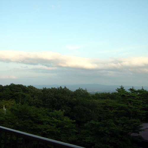 View from the room