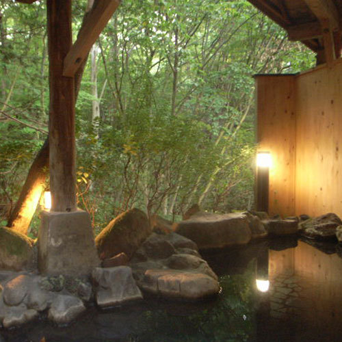 Open-air bath 3