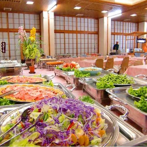 ＜期間限定＞☆国産牛ステーキ・揚げたての天ぷら食べ放題バイキングプラン