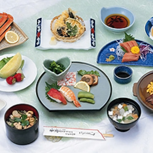 味覚プランお料理イメージ