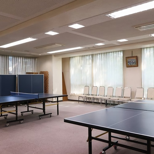 卓球場