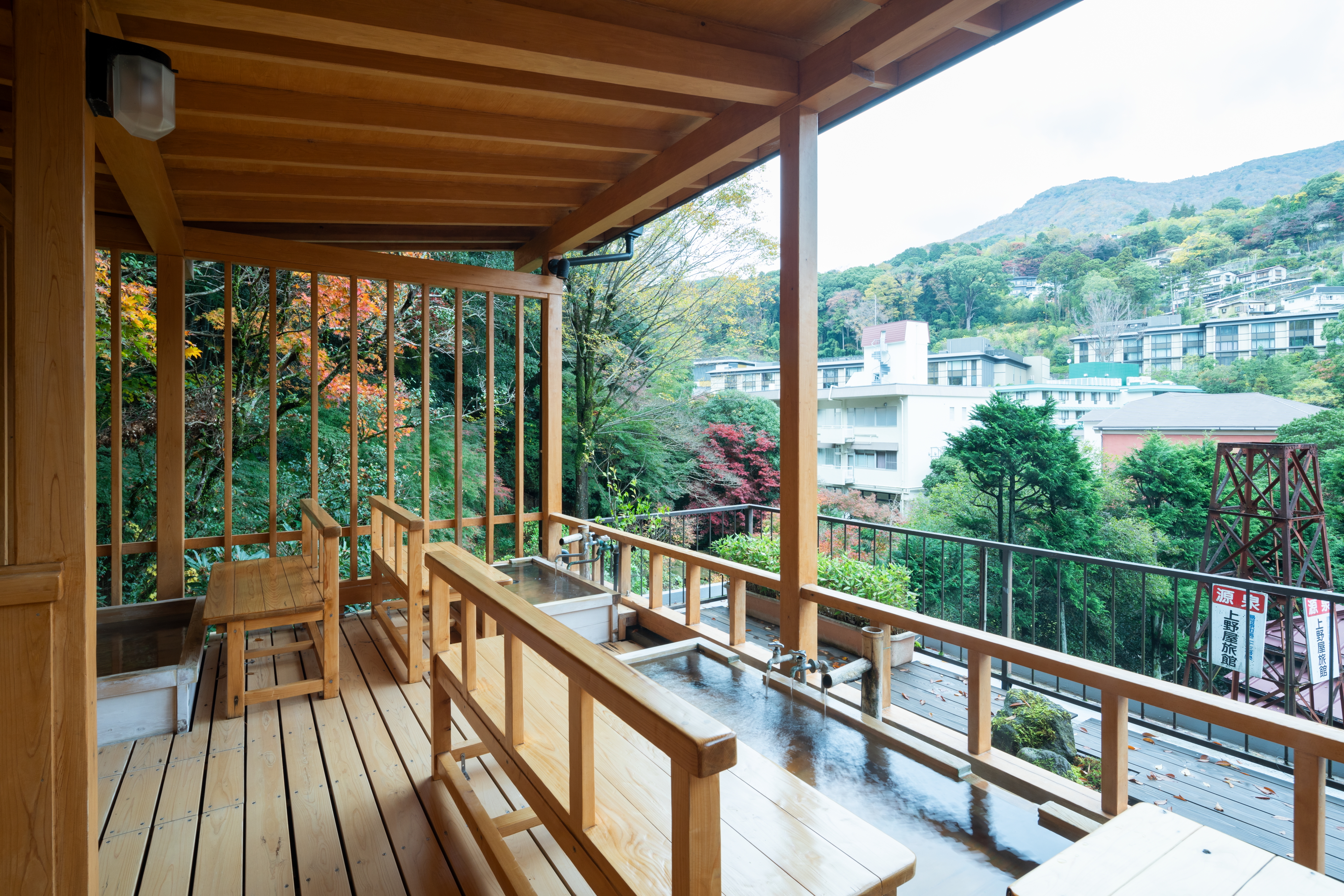 湯河原温泉 源泉 上野屋