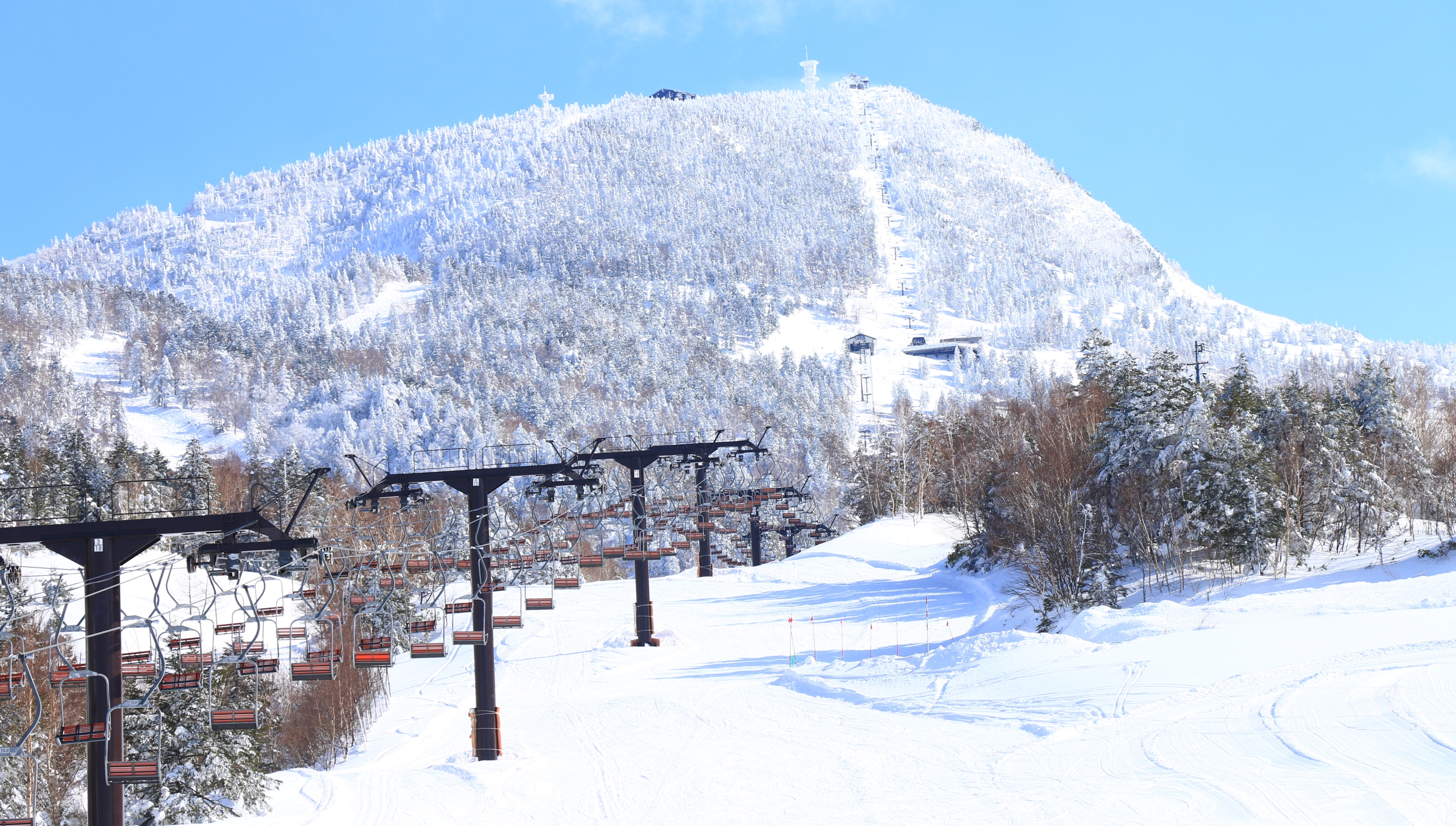 ★横手山スキー場 絶景とともに滑ろう♪