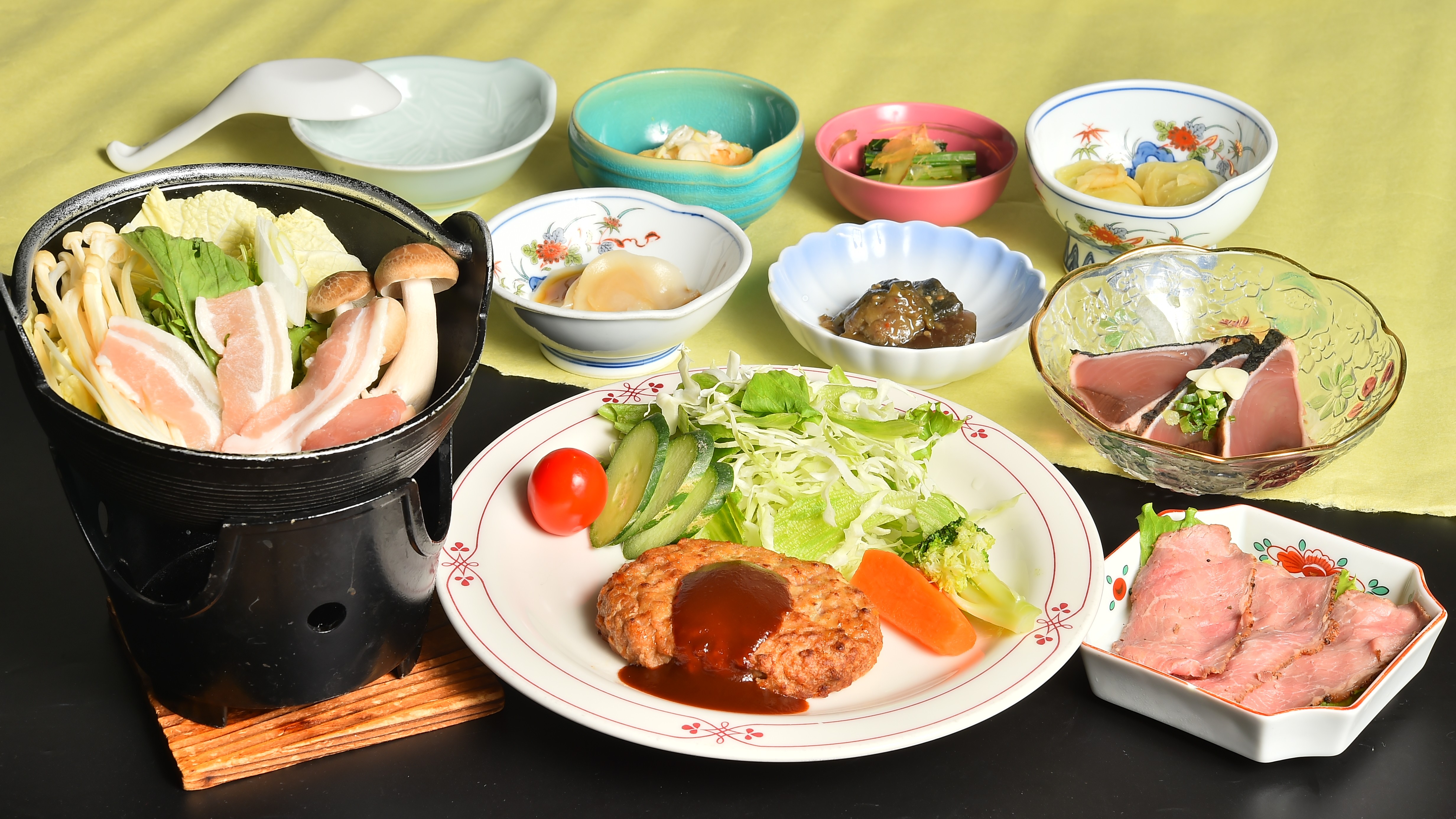 冬の夕食イメージ