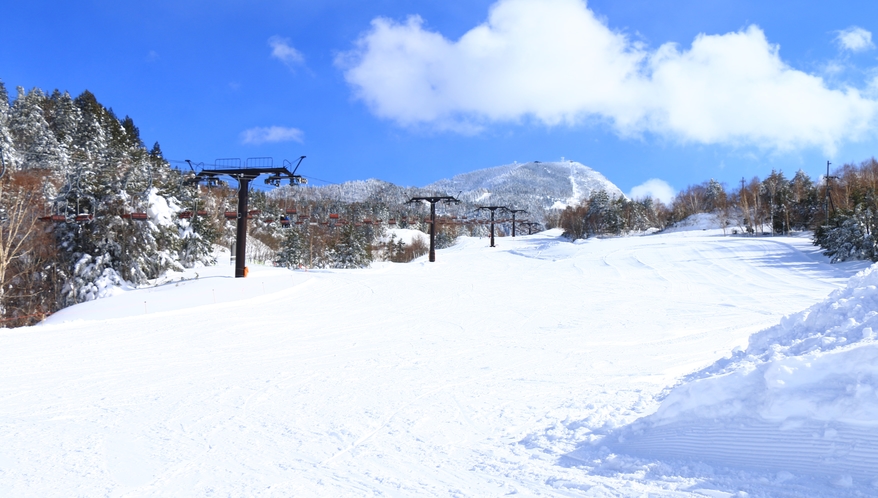 ★横手山スキー場