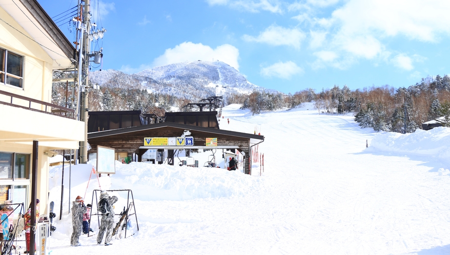 ★横手山スキー場