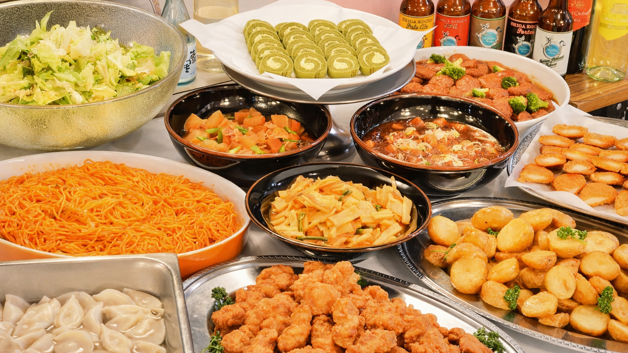 ご宿泊人数によってはバイキングとなる場合もございます。