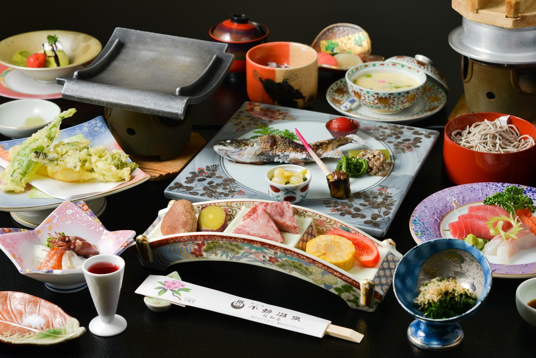 【スタンダード】×【信州牛懐石】《2食付》メインは信州牛の瓦焼き！山里の恵みと秘湯を愉しむ