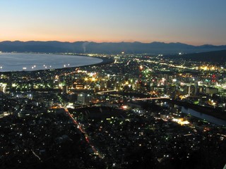 ■香貫山夜景