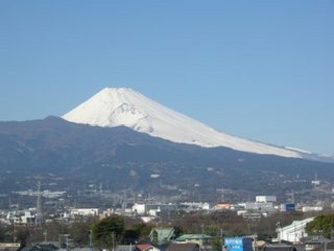 ■北側客室【富士山側客室（2月）】