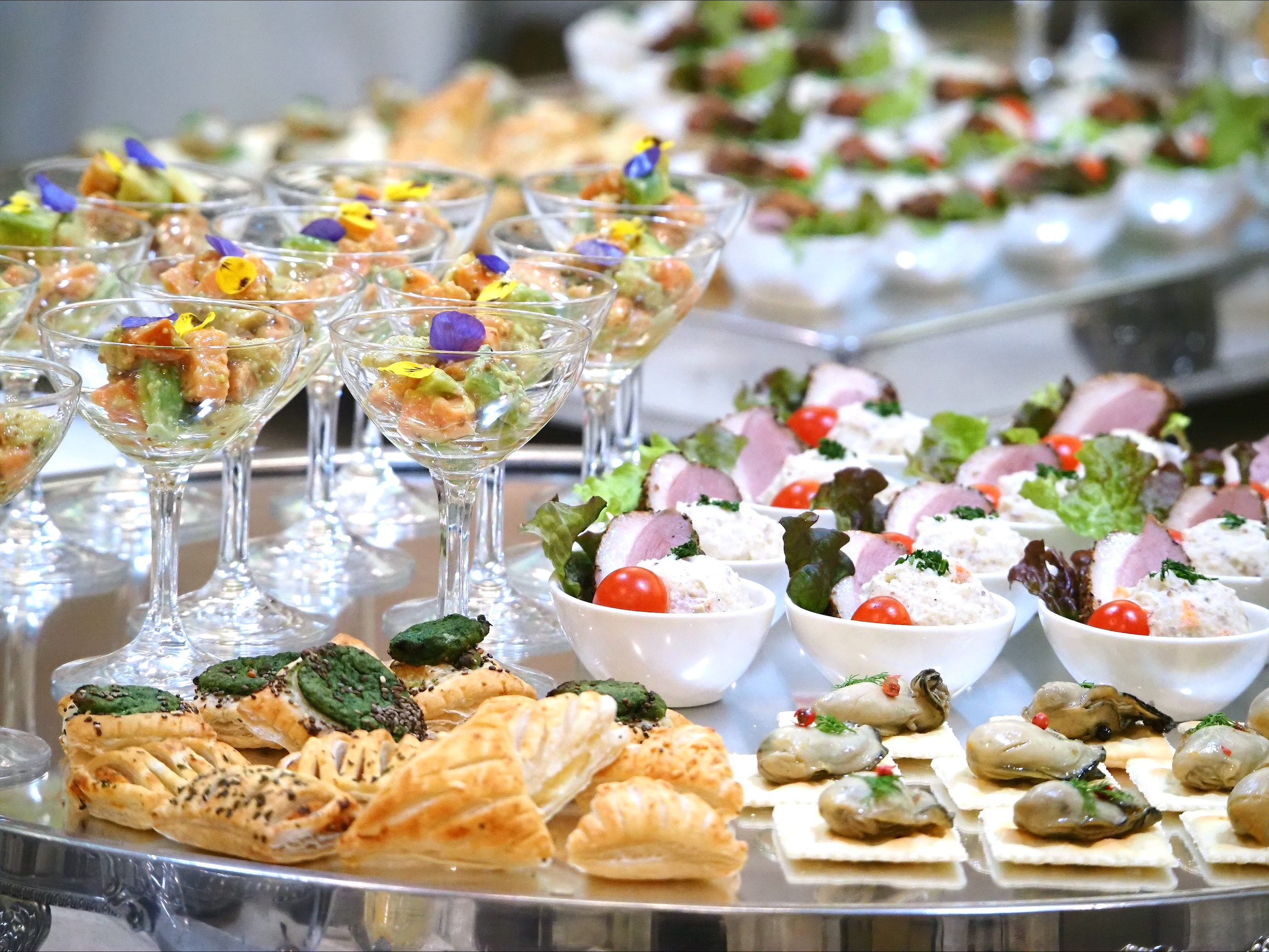 宴会・会食ビュッフェ①　前予約制　※写真はイメージ