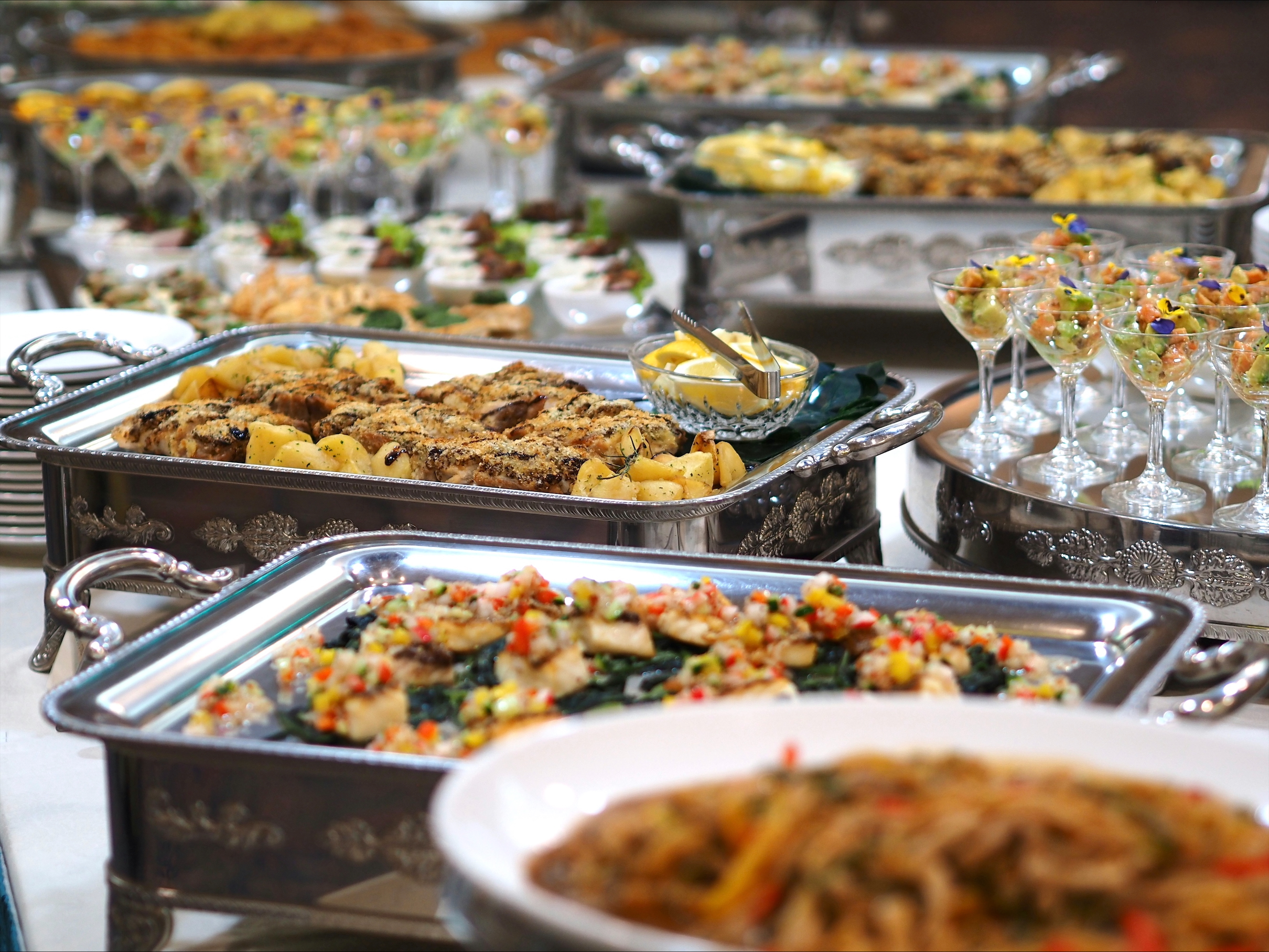 宴会・会食ビュッフェ②　事前予約制　※写真はイメージ