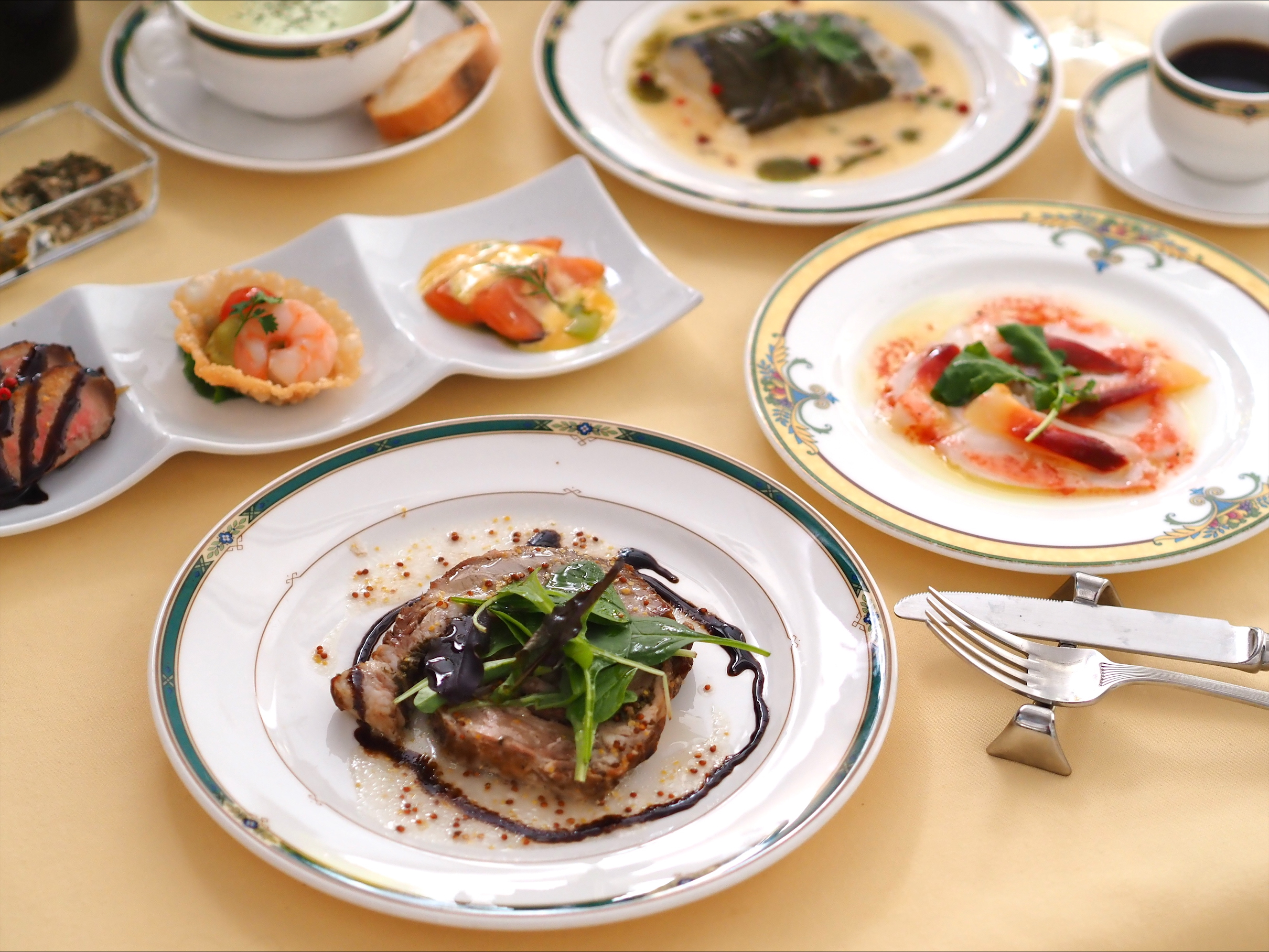 季節の宴会コース料理②　写真はイメージです　※事前予約制