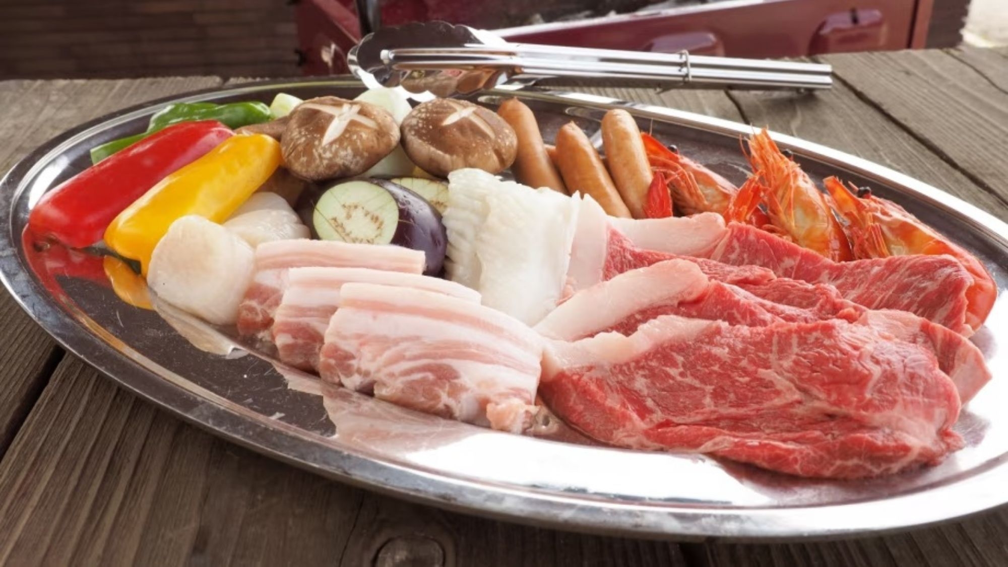【新潟県産和牛BBQプラン】夜空を満喫しながら食す！10月31日までの期間限定