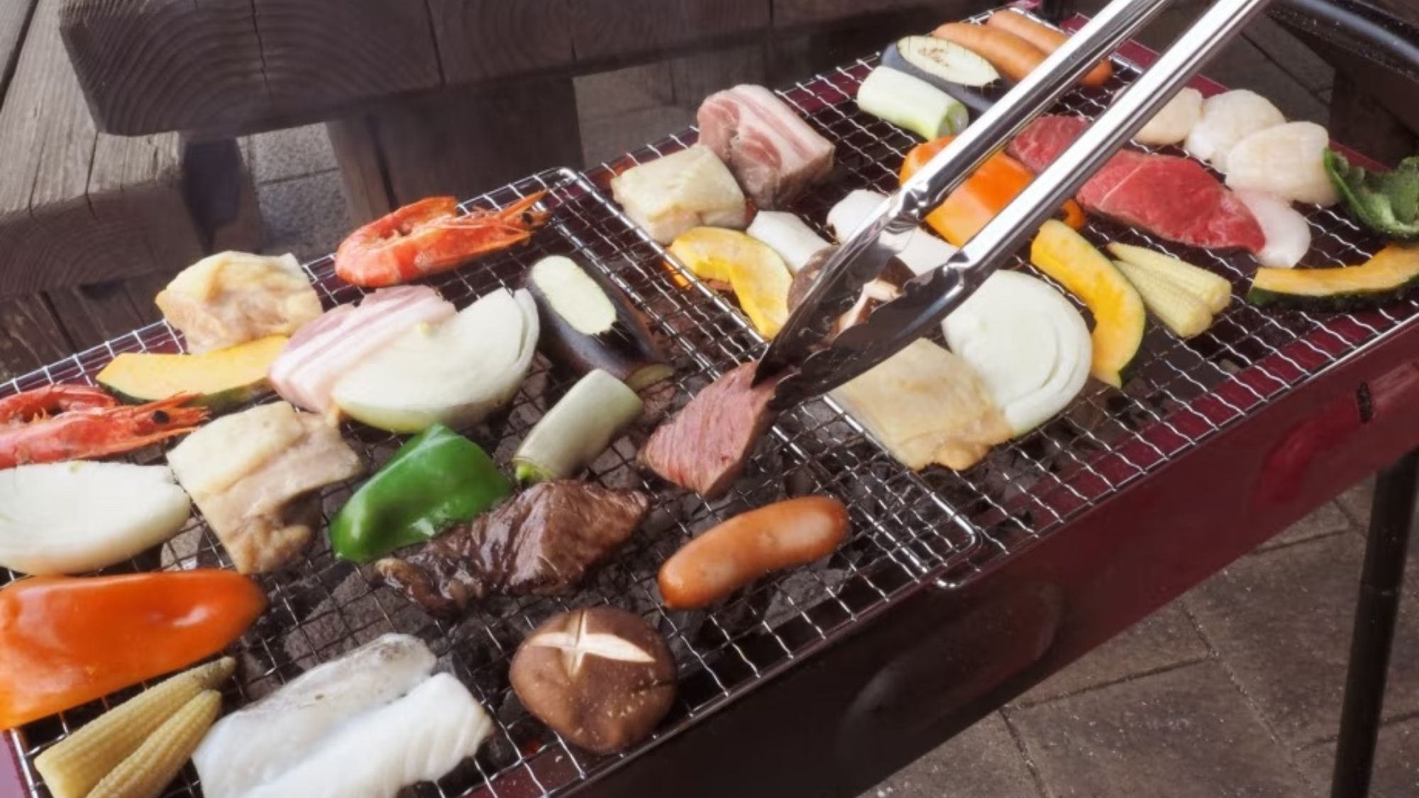 【新潟県産和牛BBQプラン】夜空を満喫しながら食す！10月31日までの期間限定