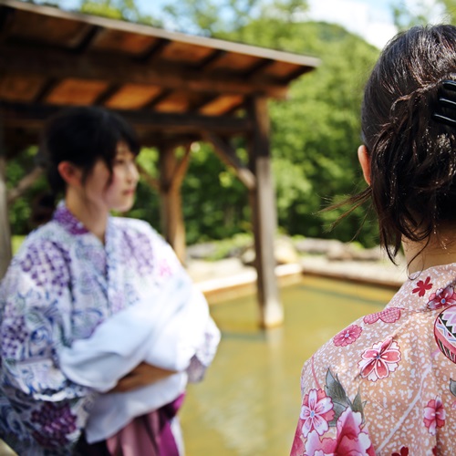 【貸切露天風呂】荒戸の湯