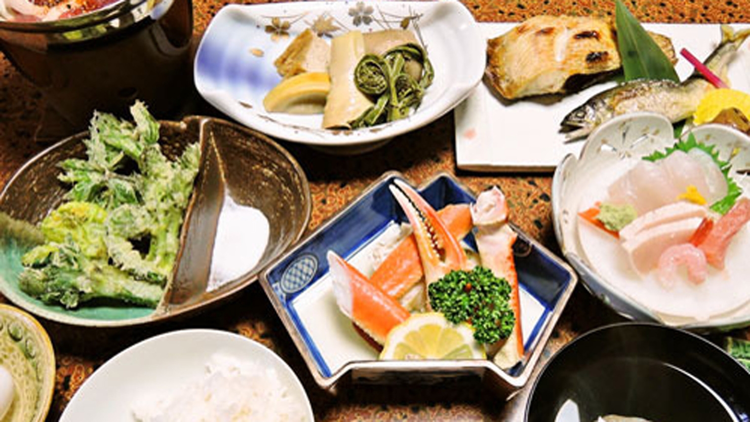 【当館一番人気☆2食付】山菜や川魚、季節の田舎料理で心づくしのおもてなし