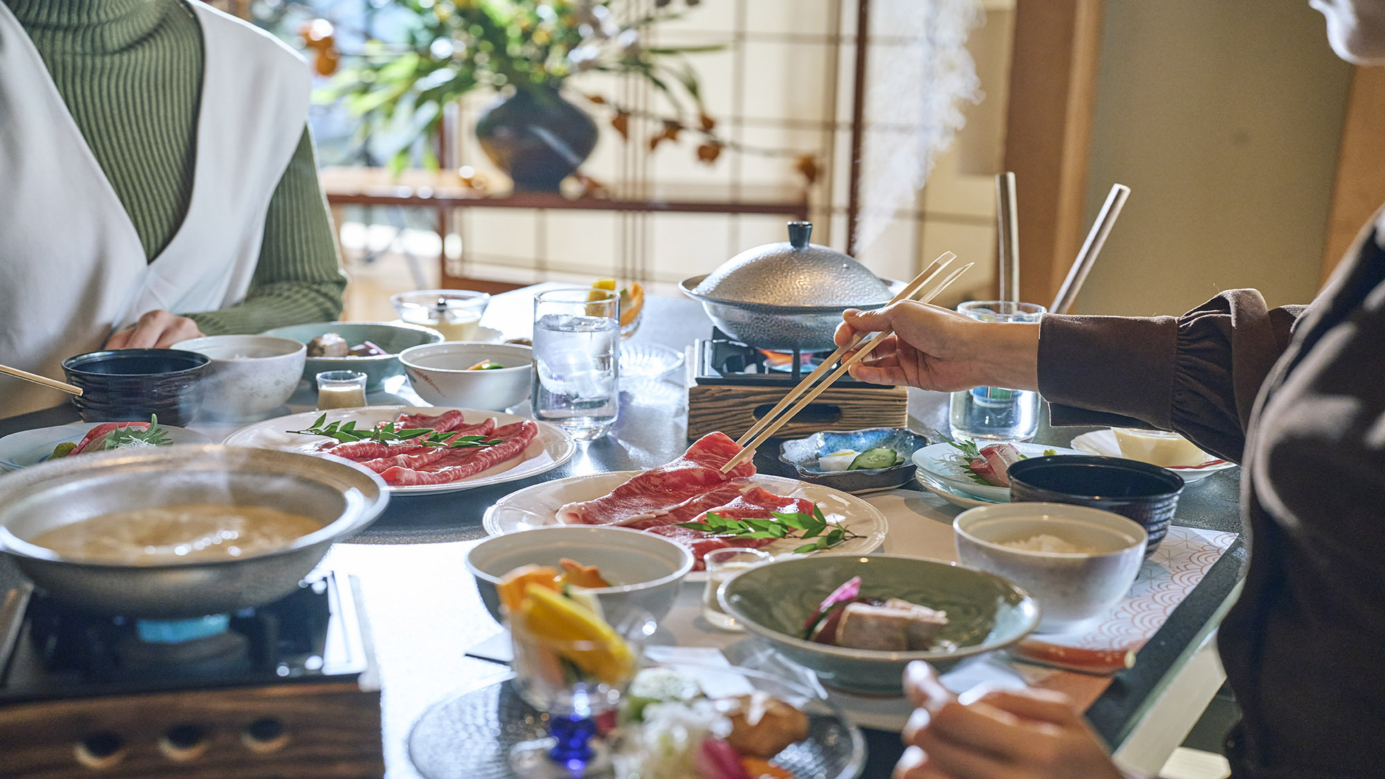 【まだまだ避暑旅】レイトサマープラン　＜夕・朝食＞　夏の特典1ドリンク付き