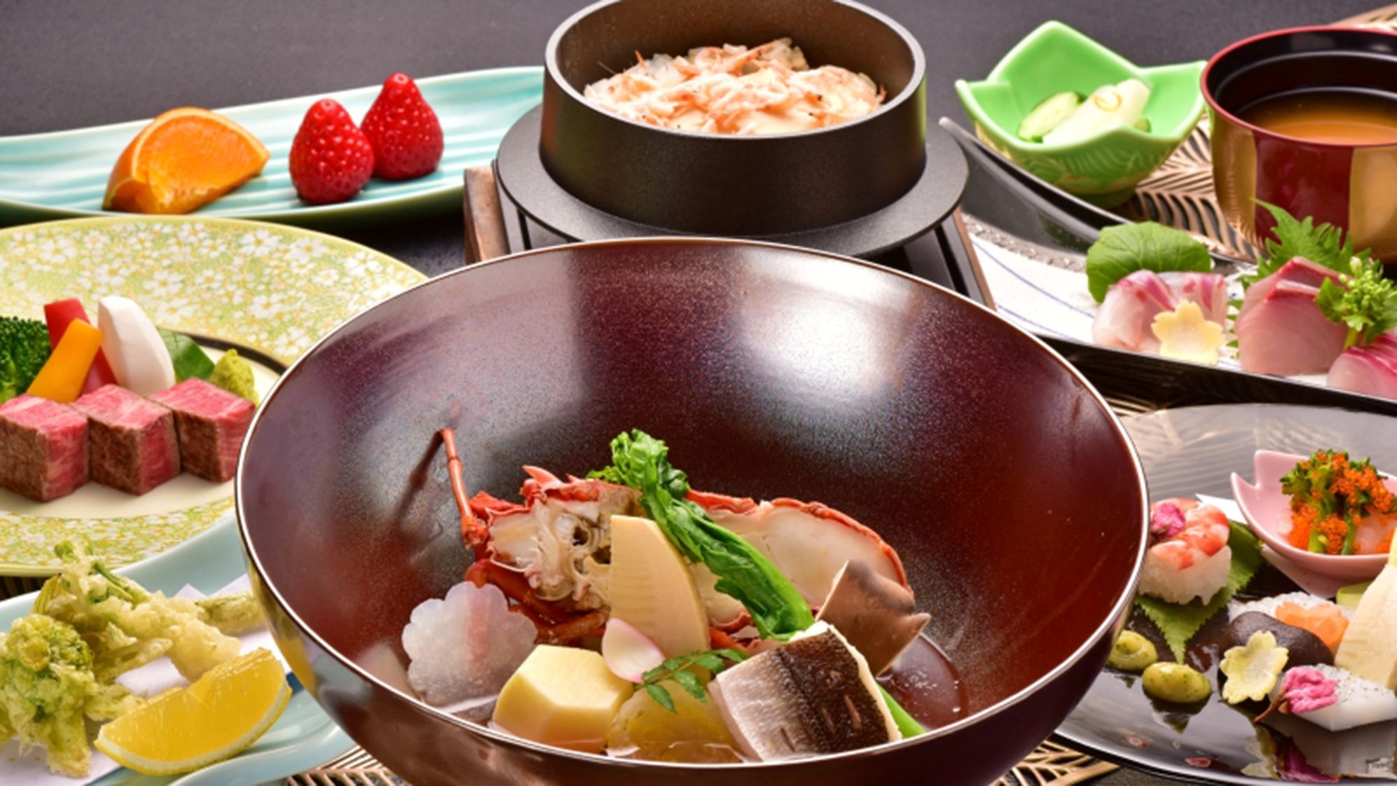 【天の美禄会席】～自然の恵みを味わい、天の恵みに感謝する～