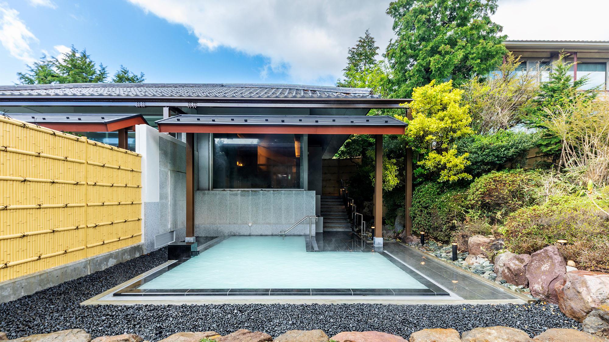 【2025年5月】温泉露天風呂リニューアル