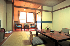 Main building Japanese style room