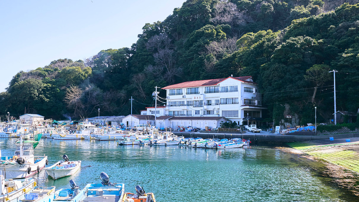 【素泊まり】港町ワーケーション！海を感じて仕事と休暇。温泉でリフレッシュ（朝・夕のお食事なし）