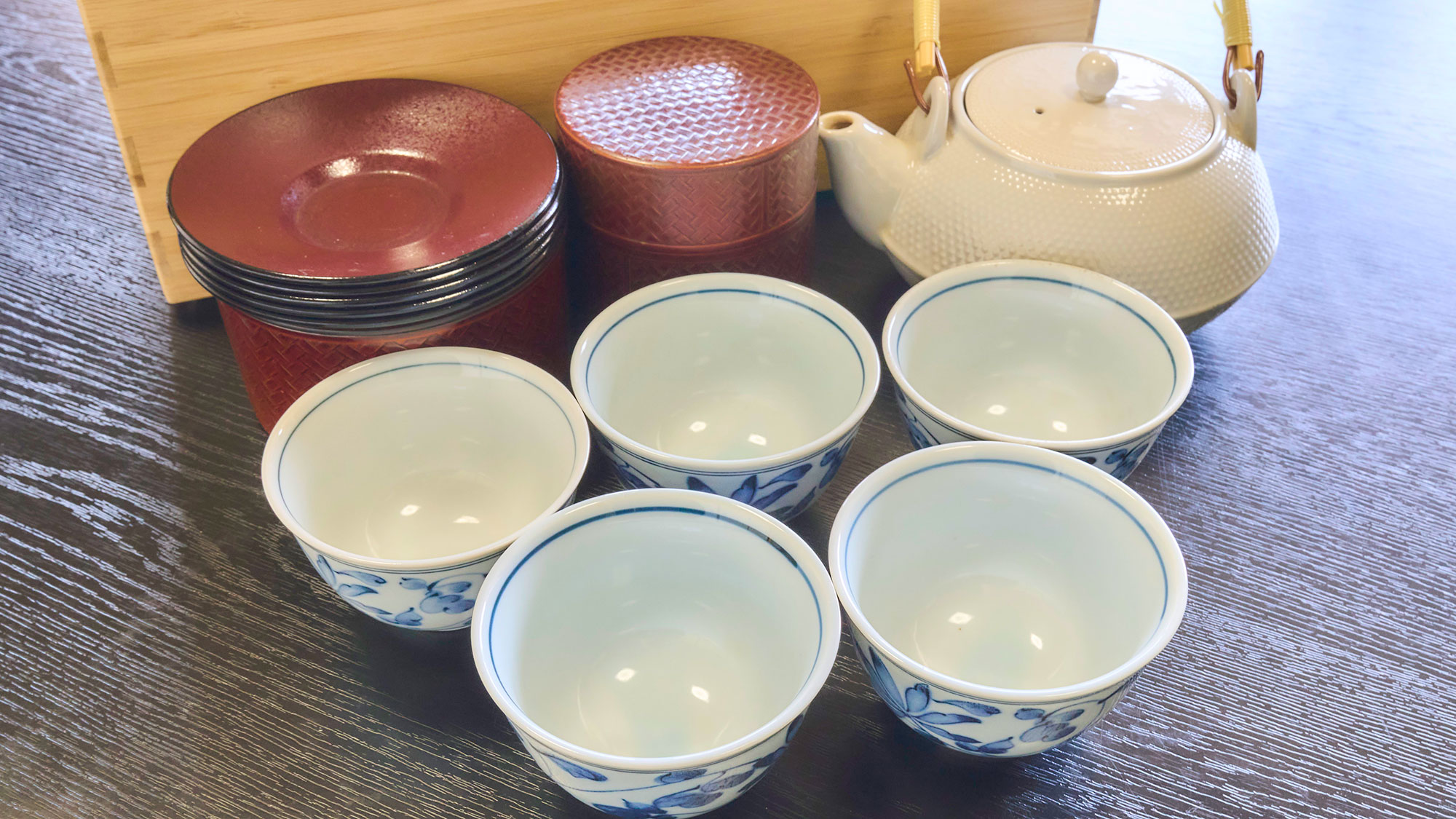 ・【部屋備品】お茶セット