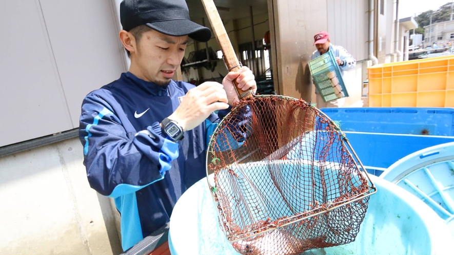 ・【海釣り体験】ご自身で釣ったお魚をお召し上がりいただけます♪（2匹まで無料調理）