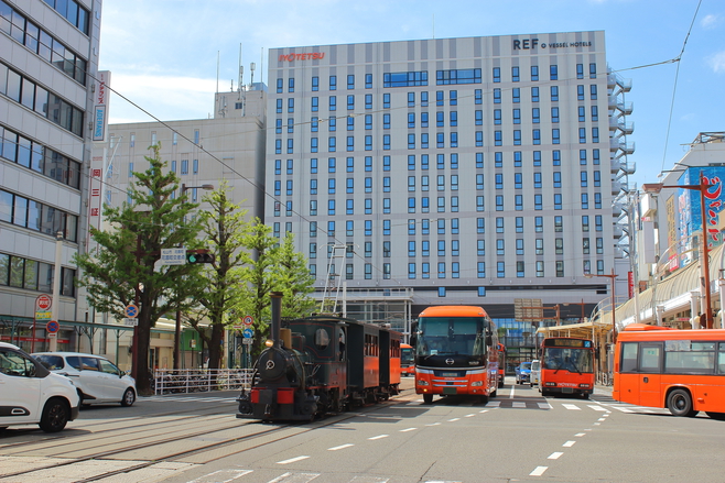 【さき楽30】 お得に宿泊！松山市駅・コンビニ徒歩圏内の好立地！ビジネス＆観光の拠点に（通年）