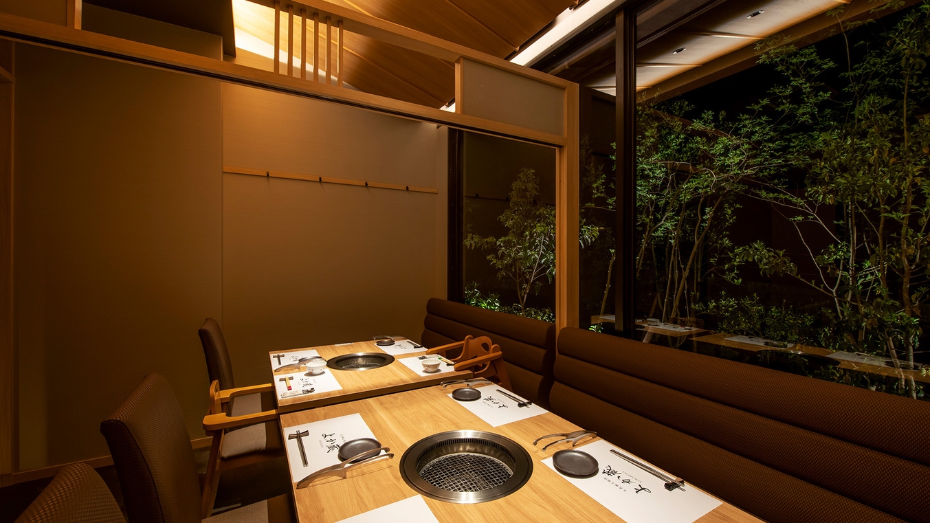 【春の20％OFFプラン】極上焼肉「よか蔵」コラボ企画★黒毛和牛「和王」に舌鼓【フリードリンク付】