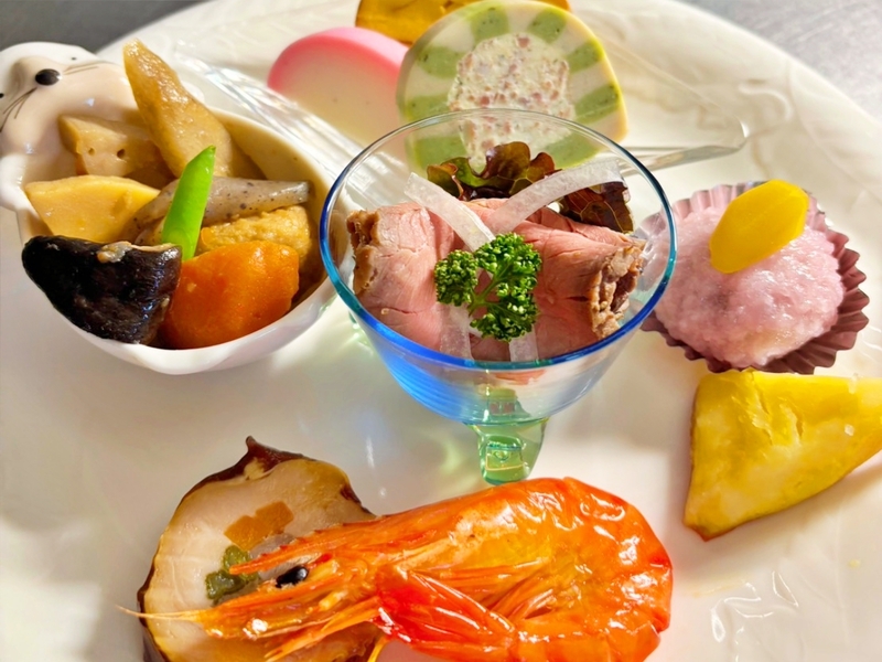 【年越し1泊2食】12/31のみ『年越しそば』＆『おせち料理』！年末年始を星がきらめく車山で…