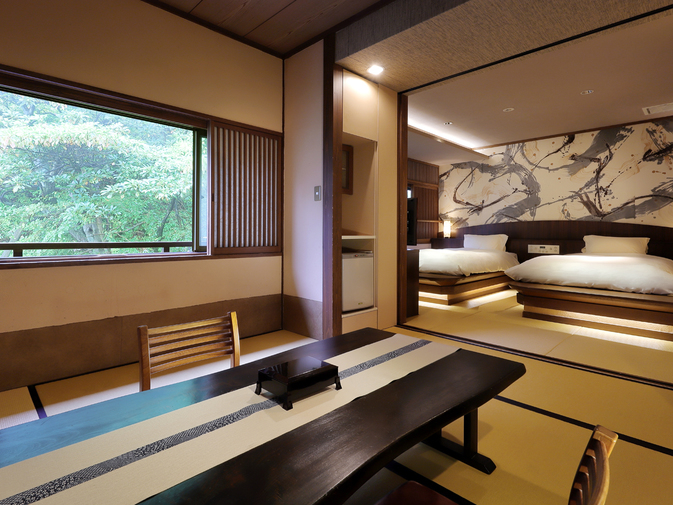まなご・本館（和室7.5畳+ベッドルーム）トイレ付