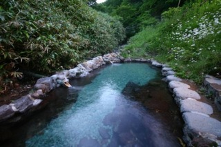 女性専用露天風呂『山ゆりの湯』