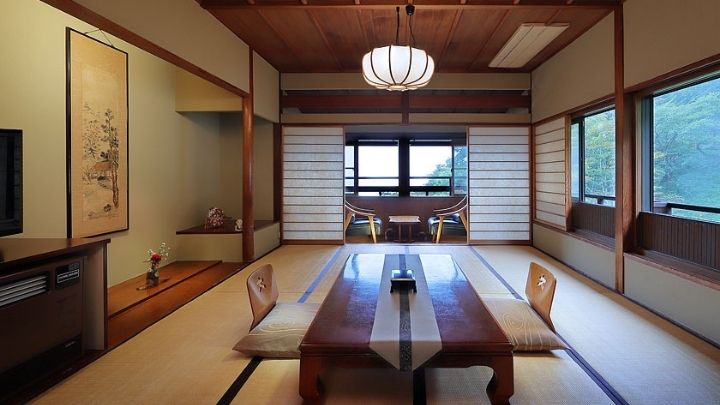 本館あさひ 和室10畳+5畳