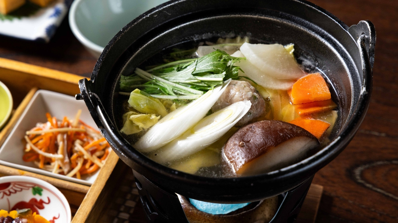 朝食一例
