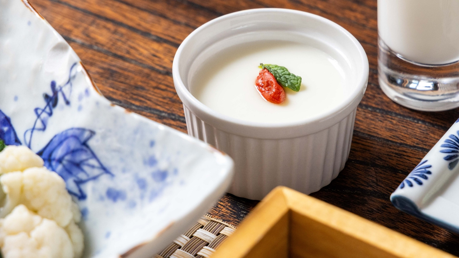 朝食一例
