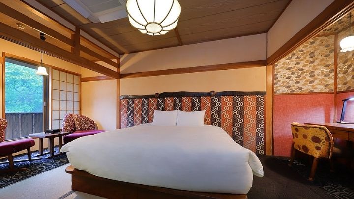 17平米ダブルベッド(シャワーブース)