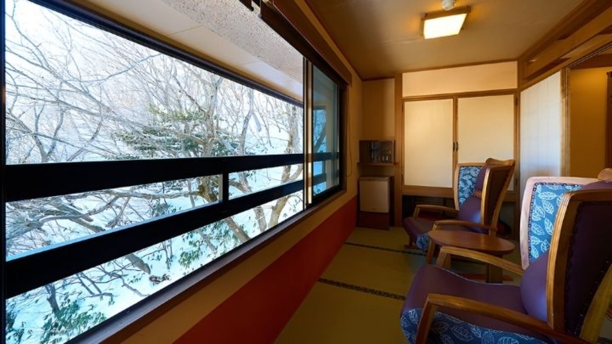 12畳和室(檜風呂)