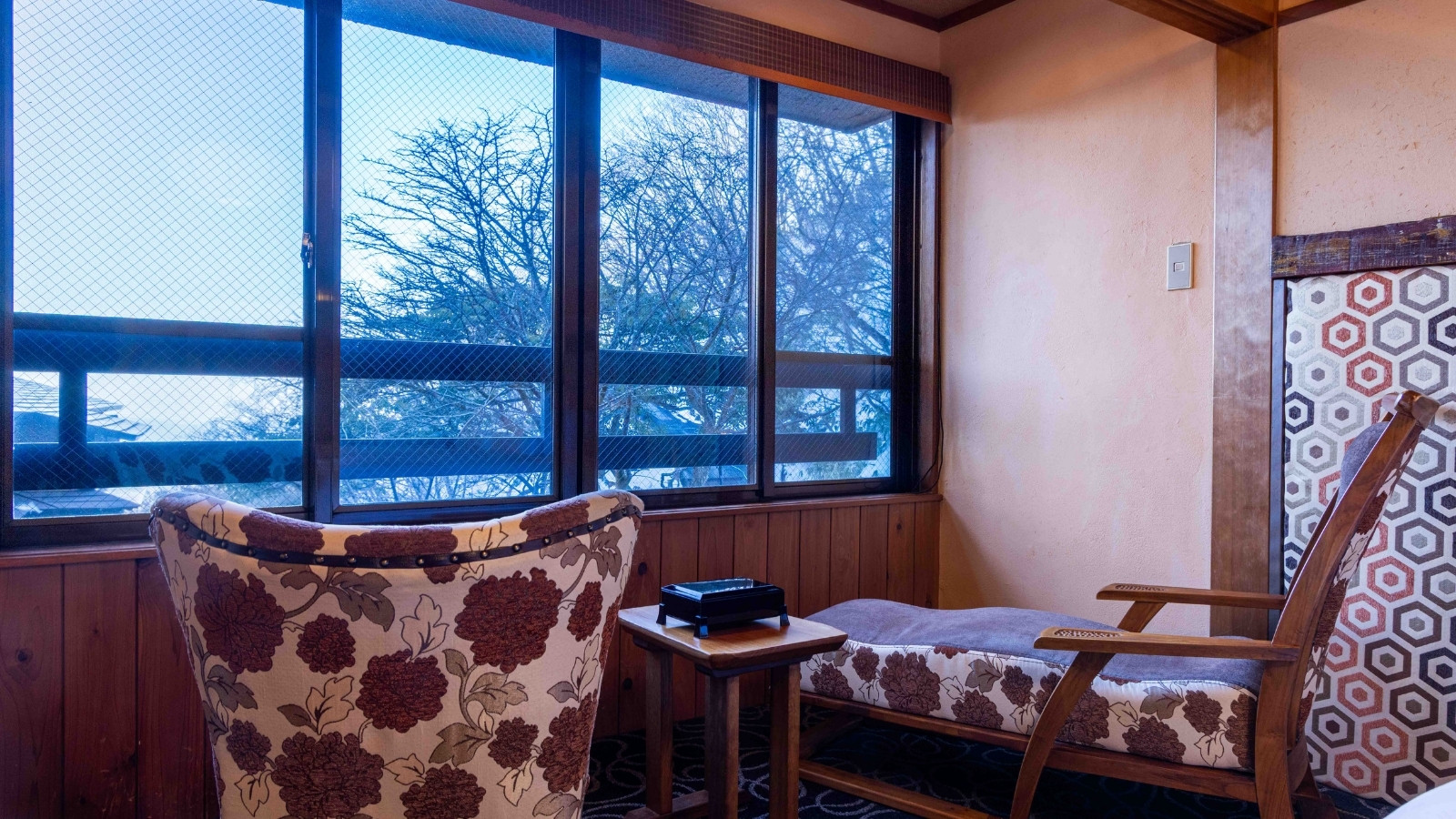 【別館】17平米ダブルベッド（シャワーブース・トイレ付）