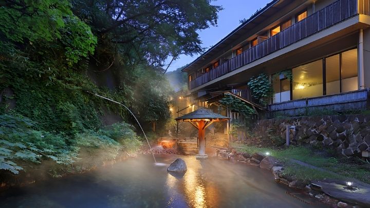 混浴露天風呂『川の湯』