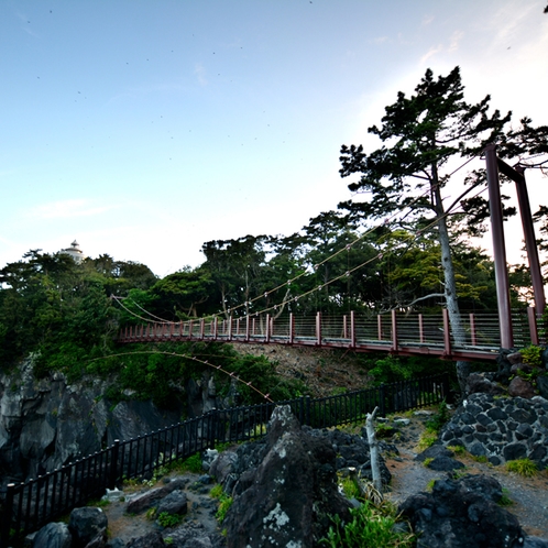 城ケ崎海岸吊り橋