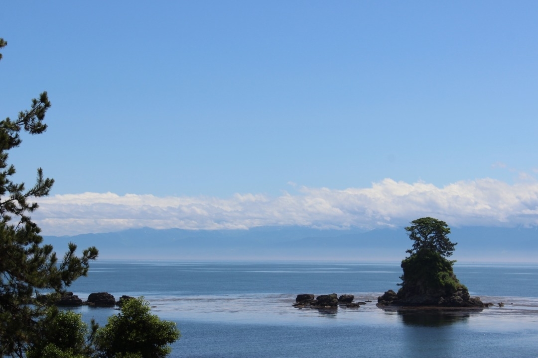 【特別開催ぶらり旅】支配人と行く 雨晴海岸＆海王丸〜立山連峰の絶景を楽しむ旅〜