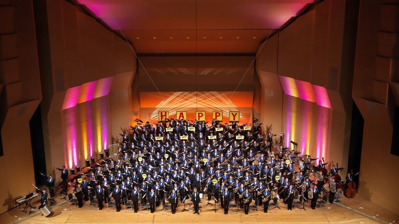 【12月13日14日開催】愛知工業大学名電高等学校吹奏楽部 公演チケット＆送迎付★松会席コース