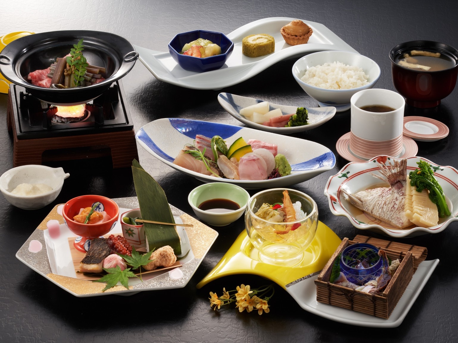 ★開湯60周年記念企画★2人で泊まれば6合進呈！富山県産コシヒカリ新米プレゼント　松会席コース