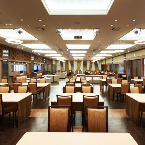 “蓋亞”自助早餐場地